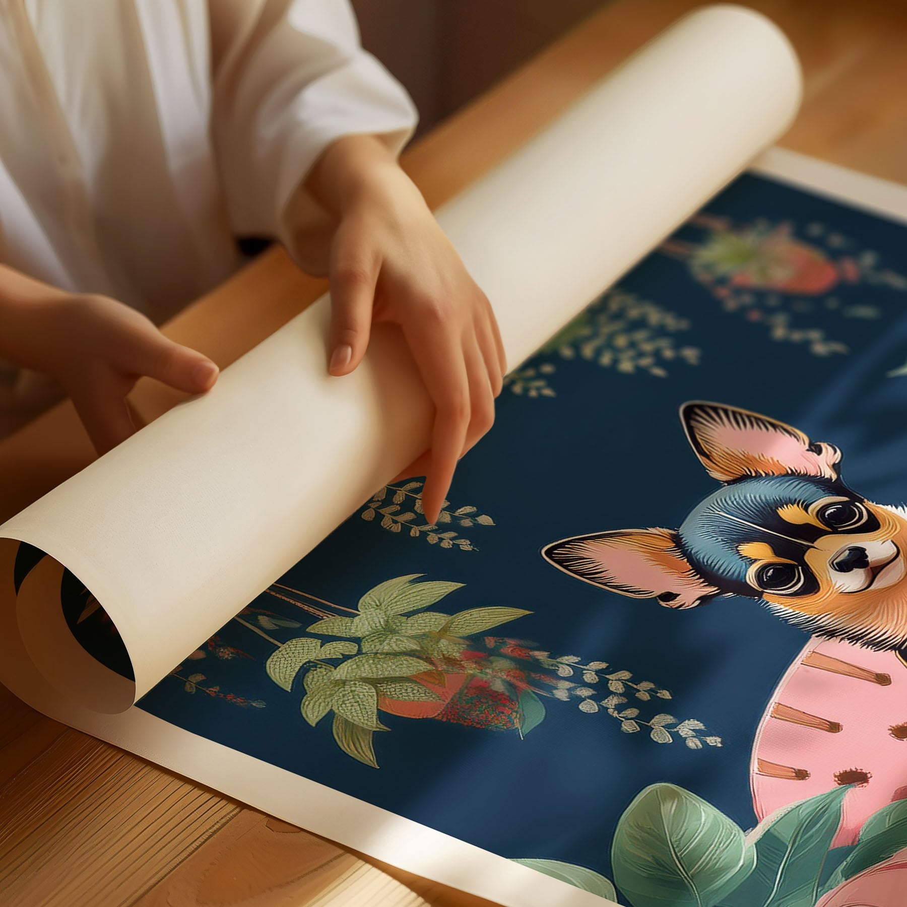 Chihuahua Just Lounging Around 2 image 3