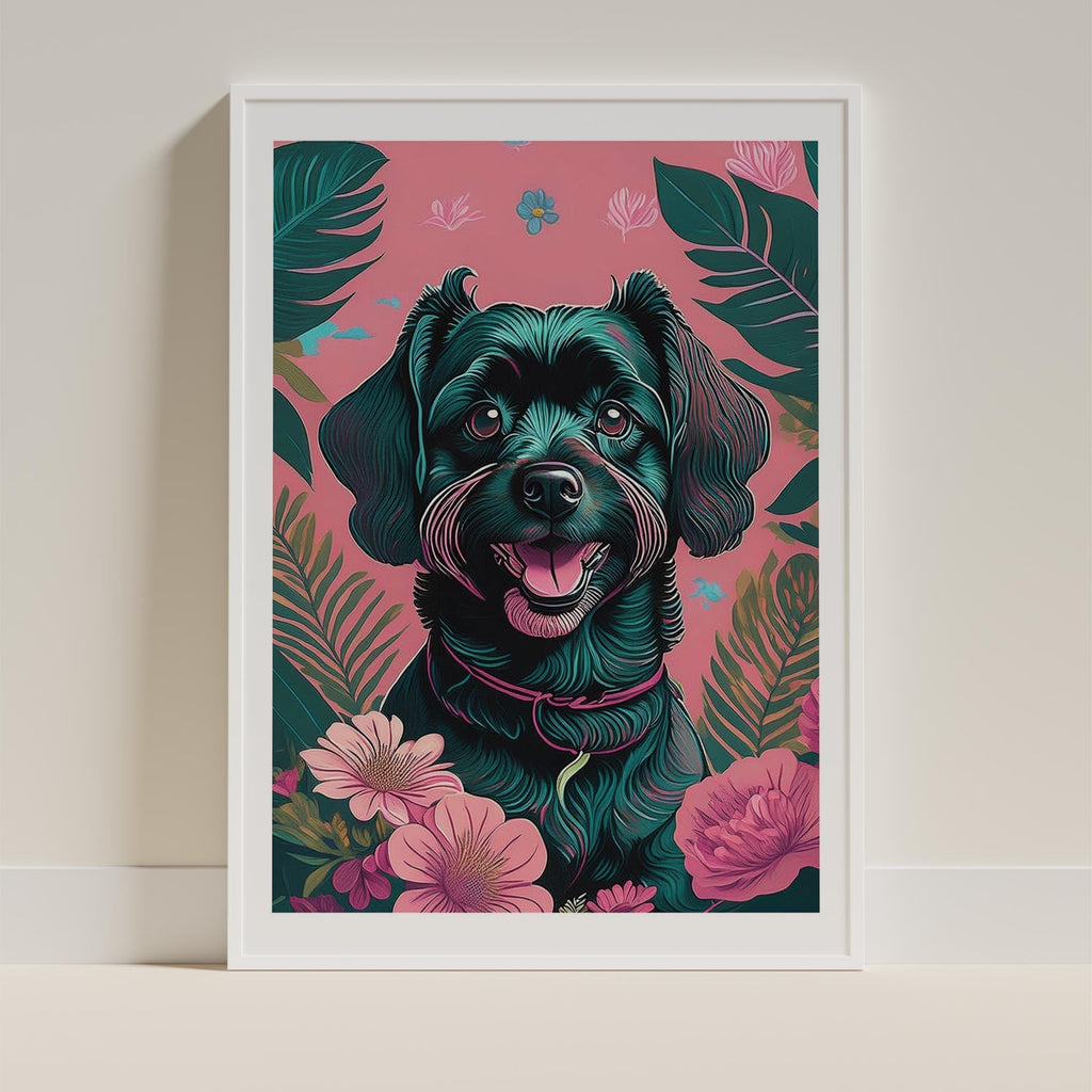 Chipoo Flowery Dog image 10