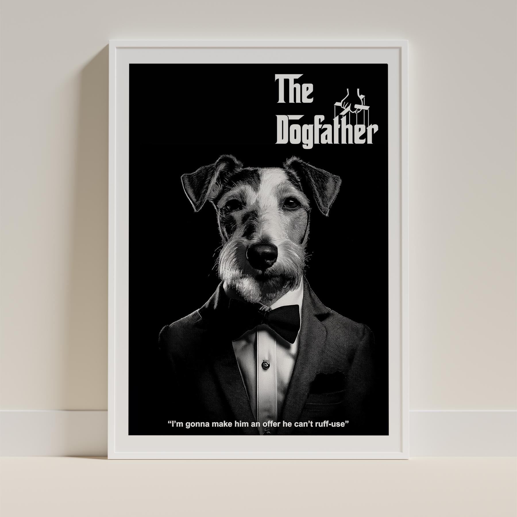 Fox Terrier Mafia Dog Series image 9