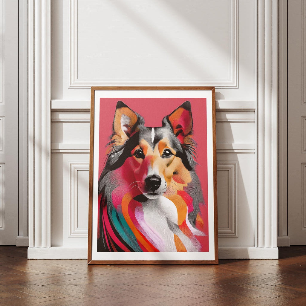 Shetland Sheepdog Modern Pop Dog Series image 4