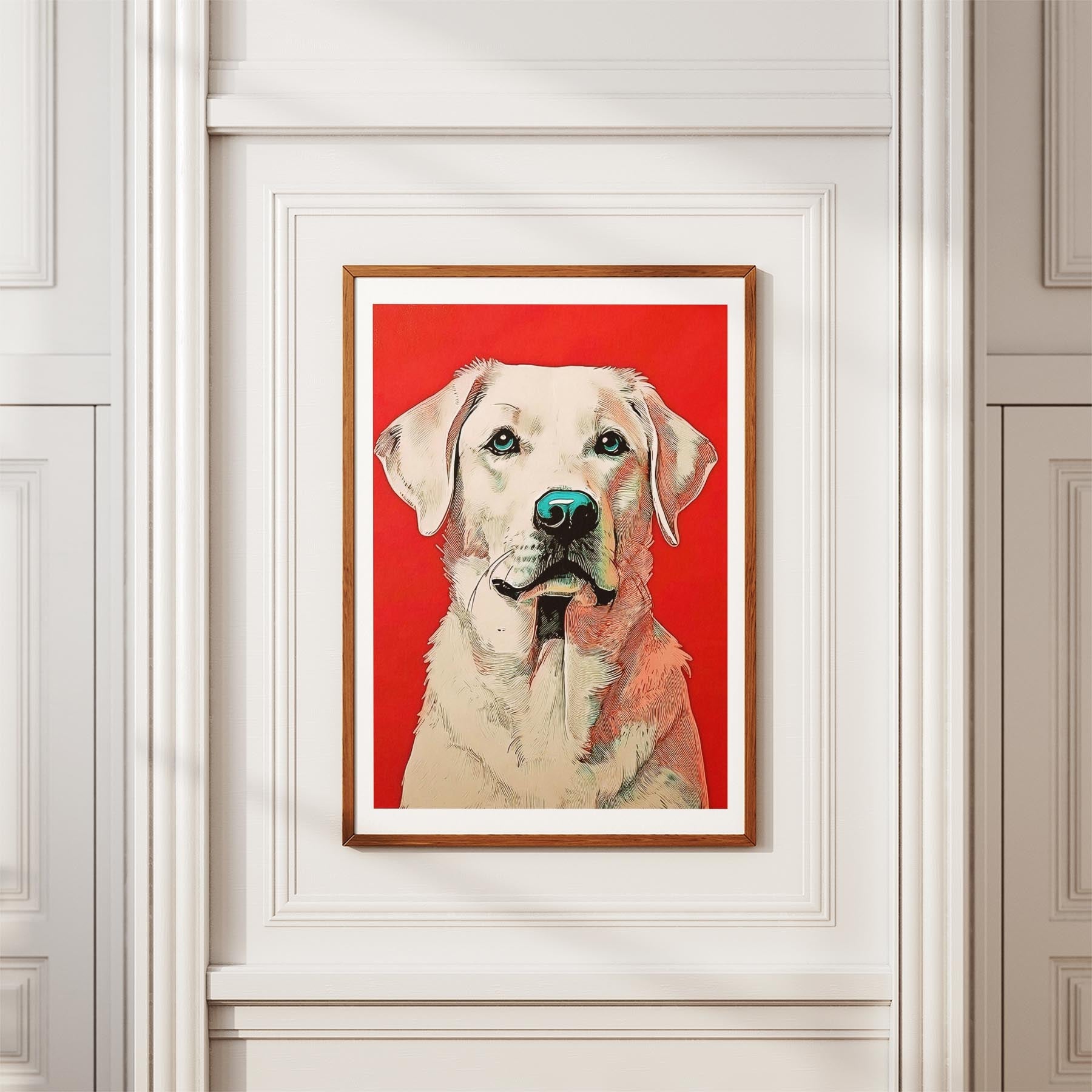 Labrador Retriever Red Dog Series image 3