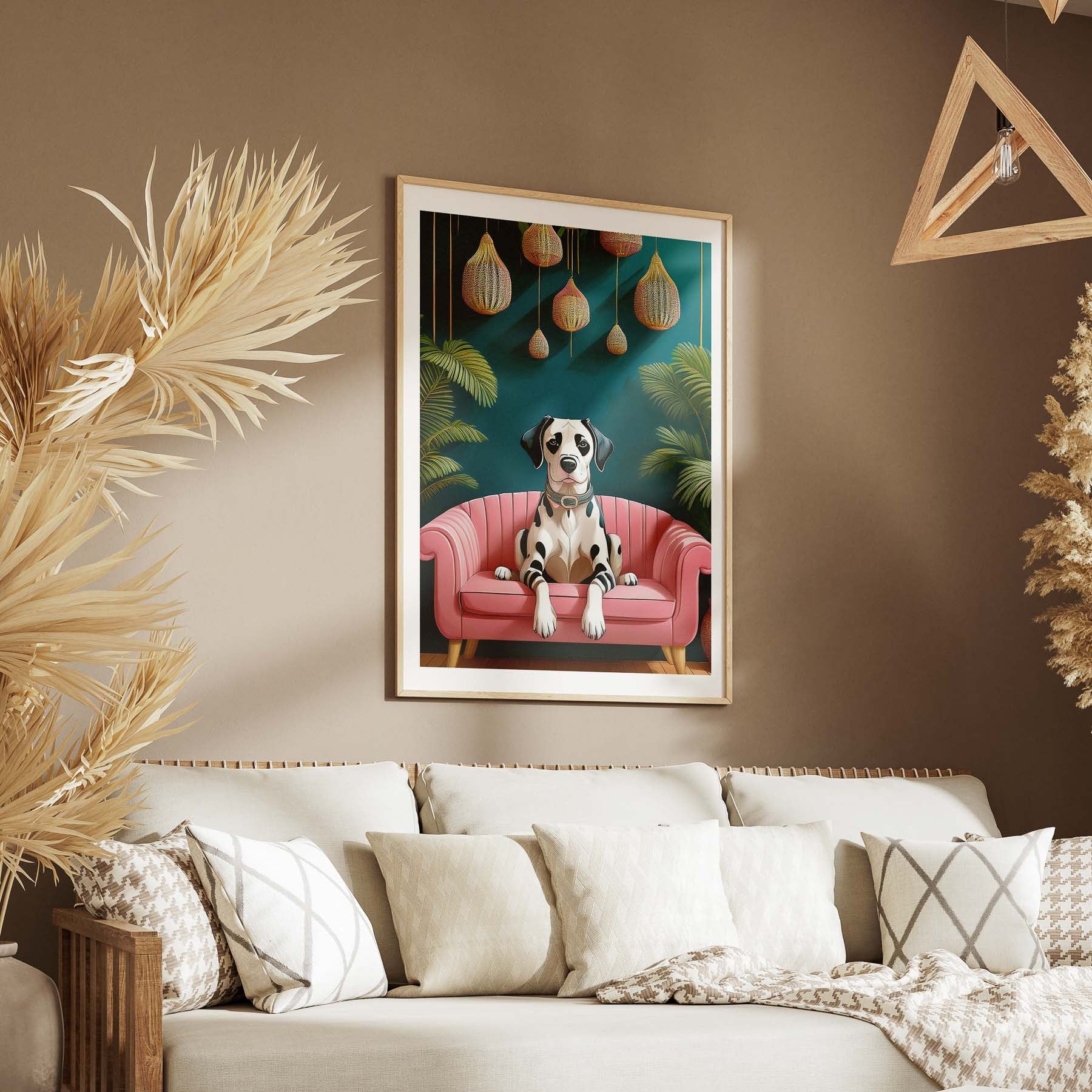 Dalmatian  Just Lounging Around image 5