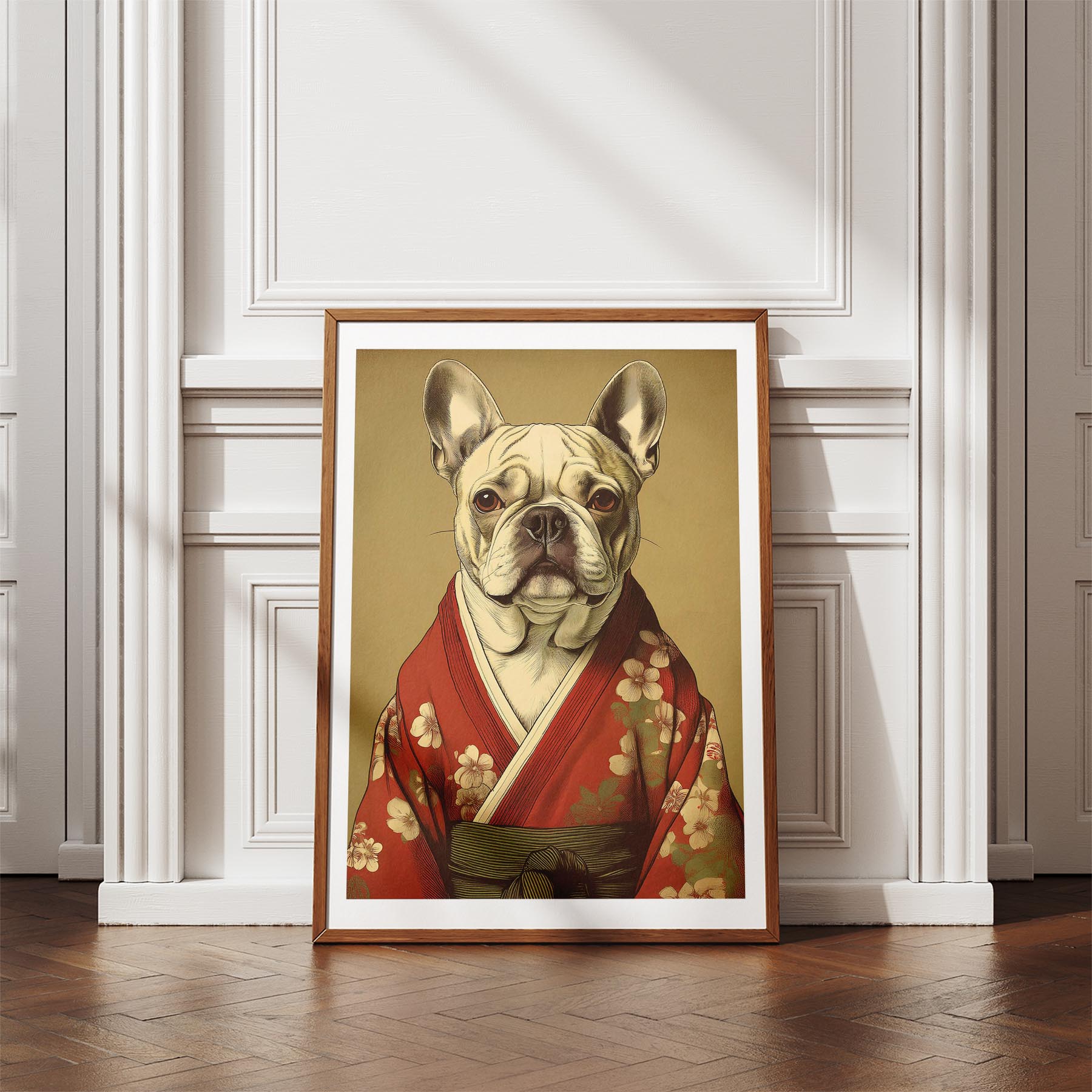 French Bulldog Japanse Kimono Dog Series image 4