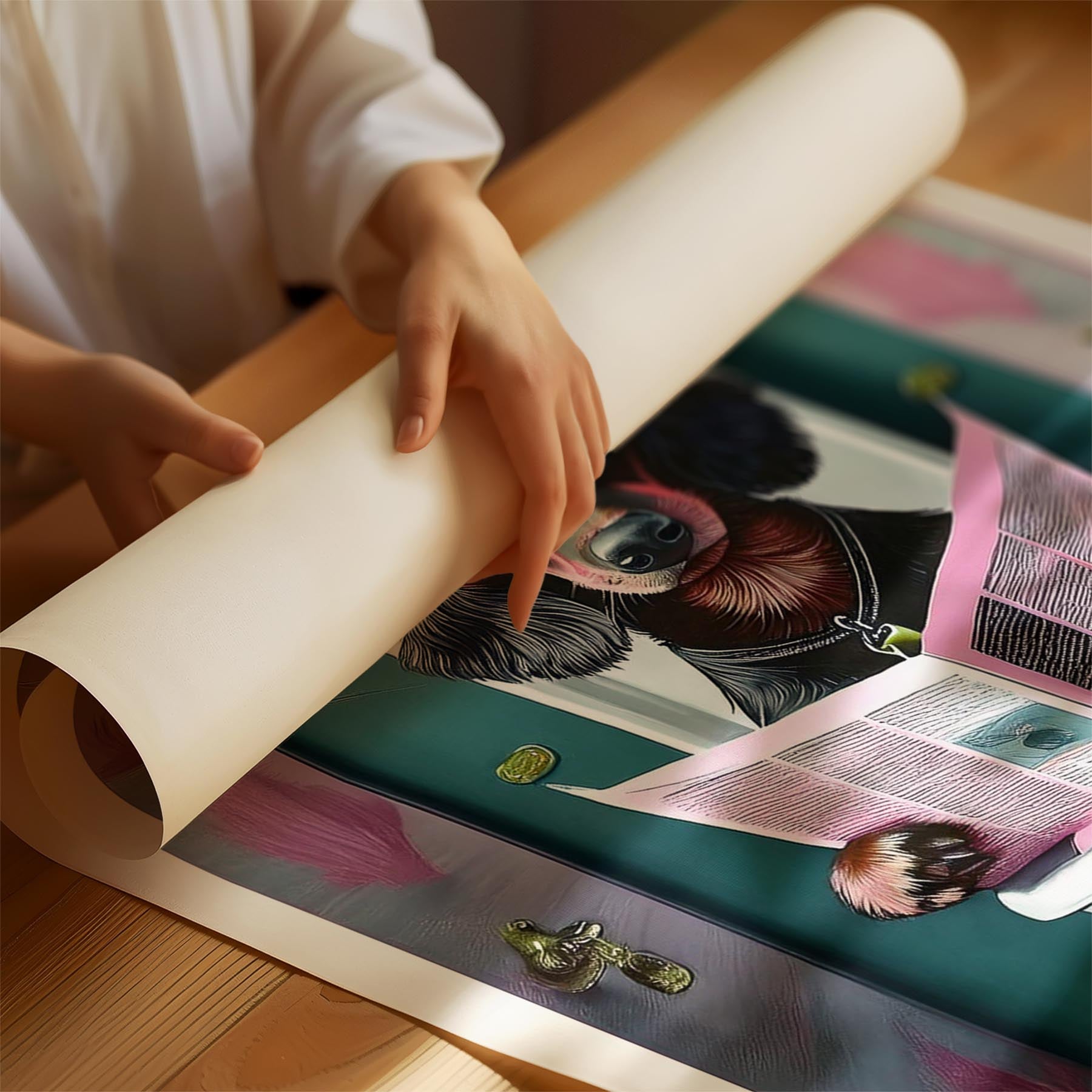 Dachshund Toilet Humour Dog Series 3 image 1