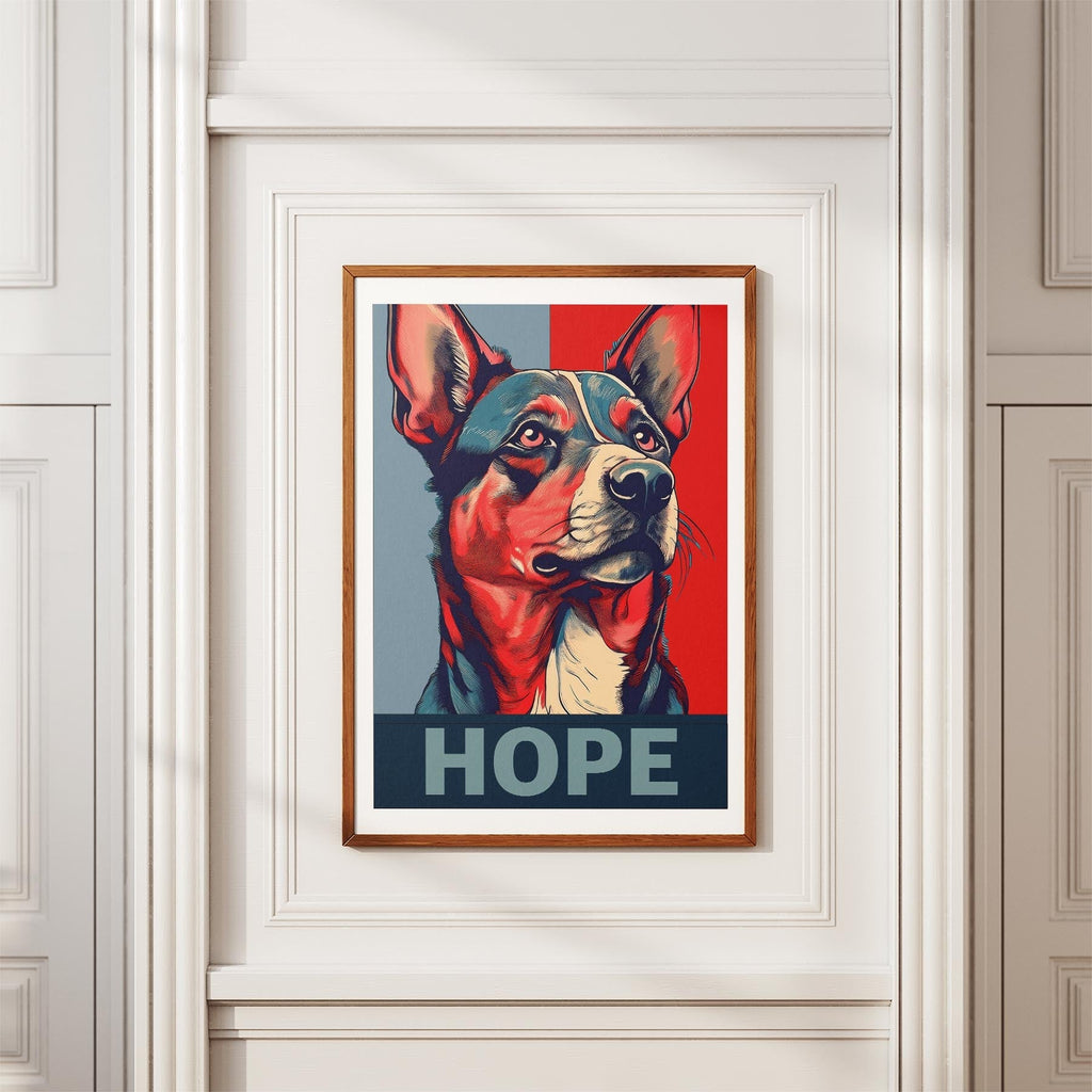 Kelpie HOPE Series Inspired by the Obama Poster image 3