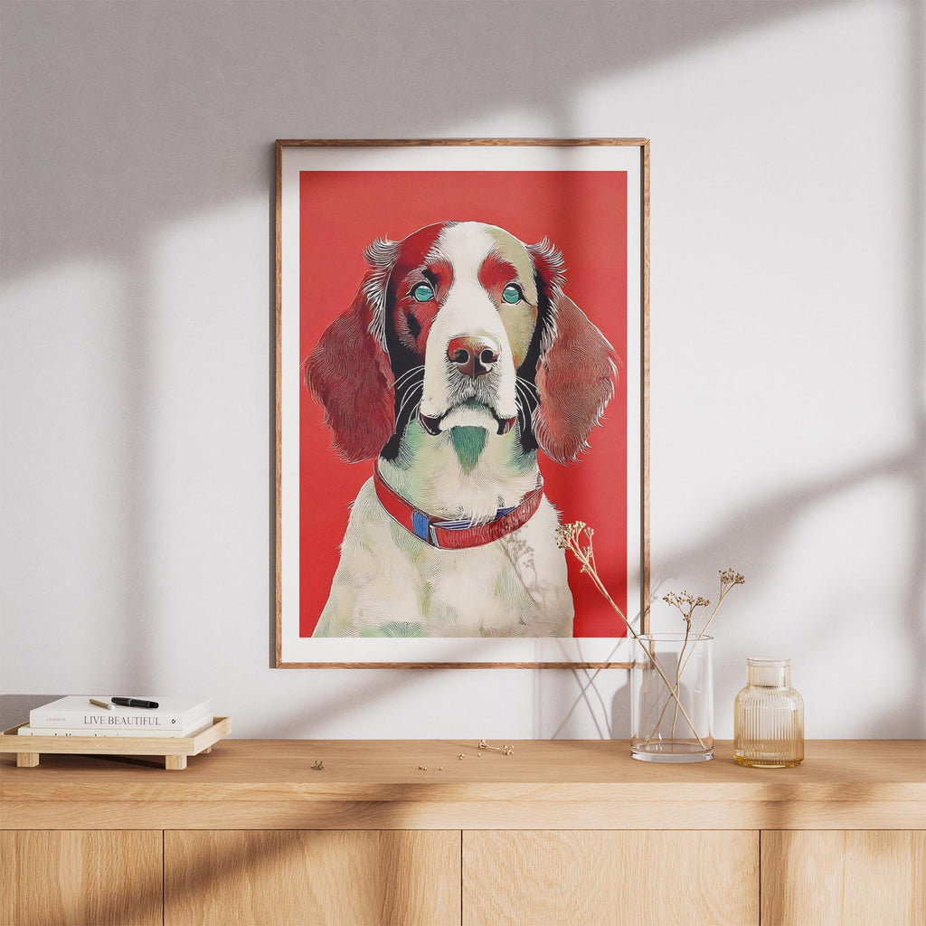 English Springer Spaniel Red Dog Series image 8