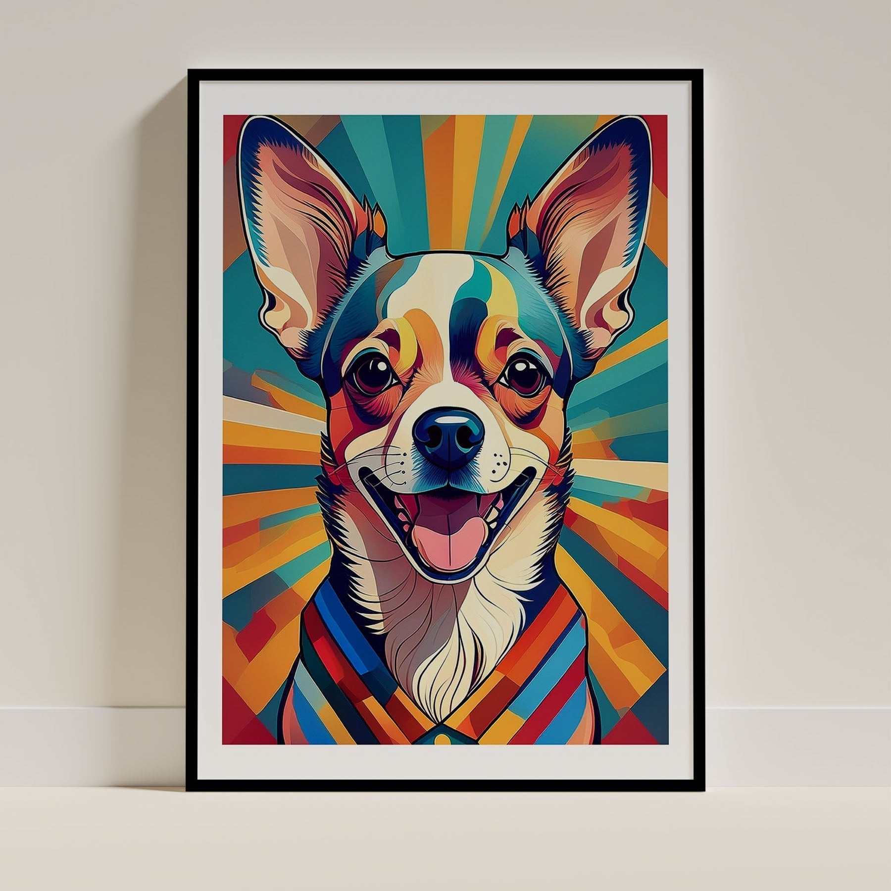 Chihuahua Dog Art Print Unframed Vol 2 | 11 Unique Designs | Wall Art Gift for Dog Lovers - Image 11 | Dogsy & Co