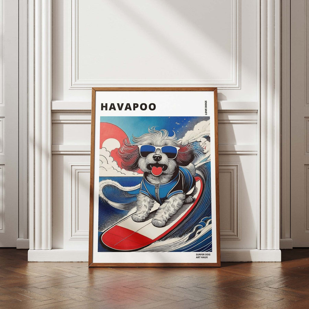 Havapoo Hokosai Surfer Dogs 1 image 4