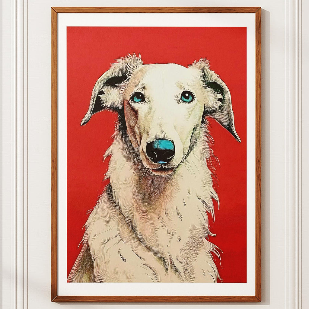 Borzoi Red Dog Series image 10