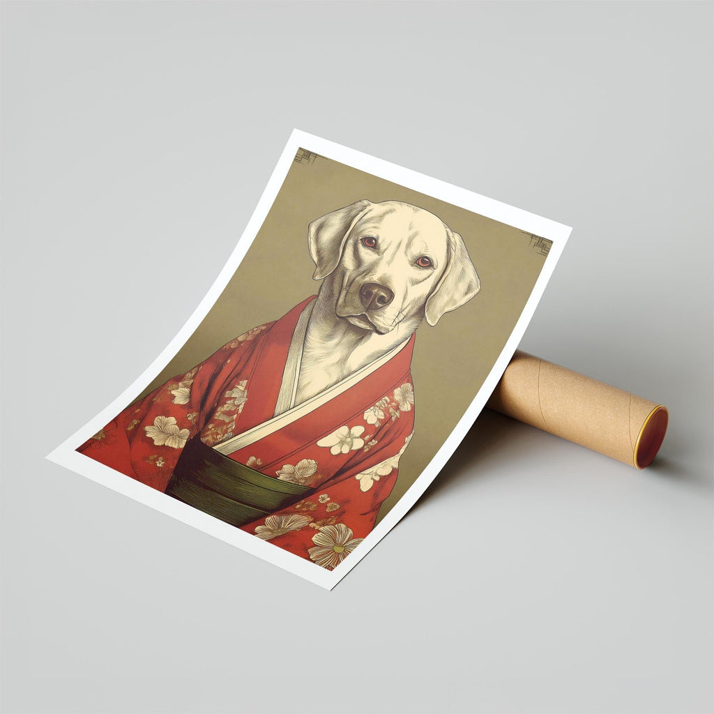 Labrador Retriever Japanse Kimono Dog Series image 6
