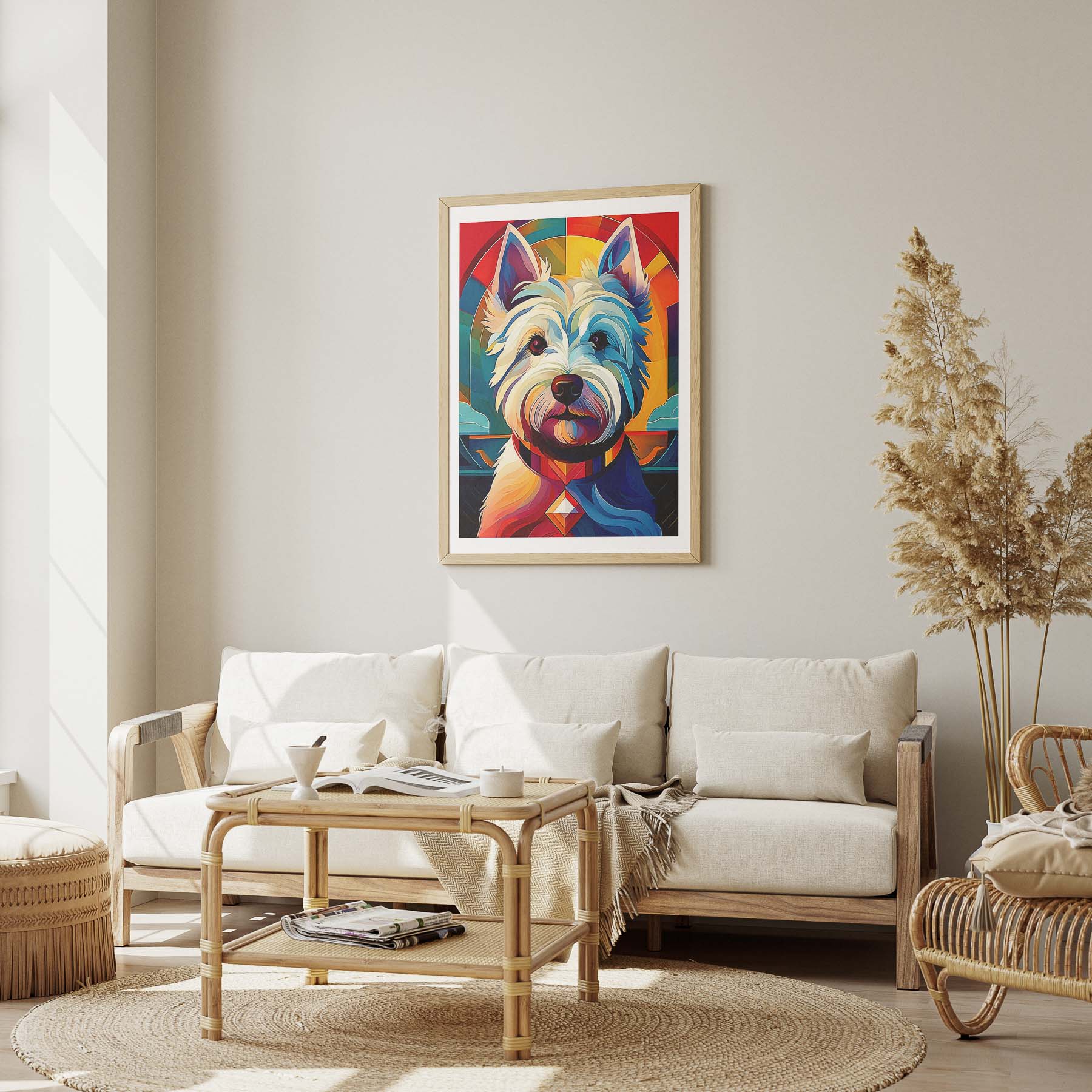 West Highland White Terrier Colour Graphics image 2