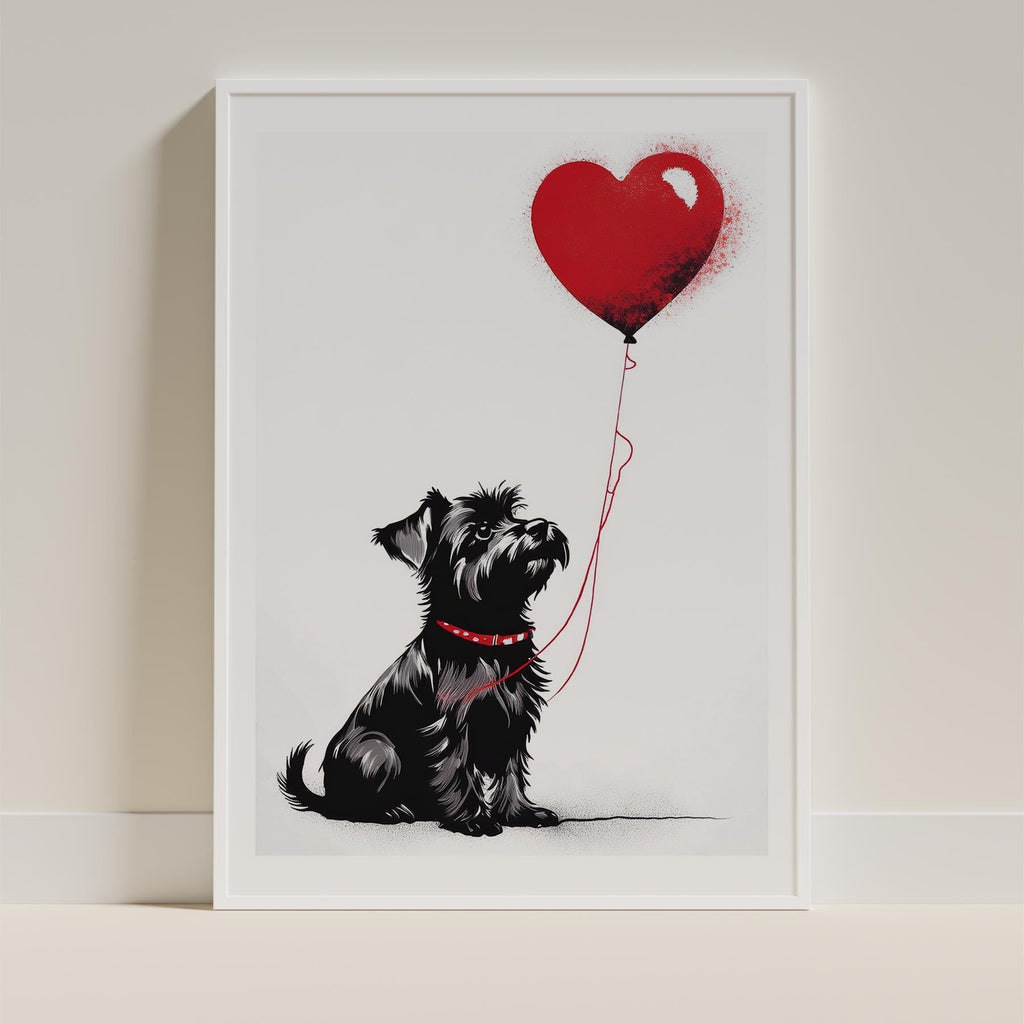 Yorkshire Terrier DOGSY Series inspired by the Art of Banksy image 9