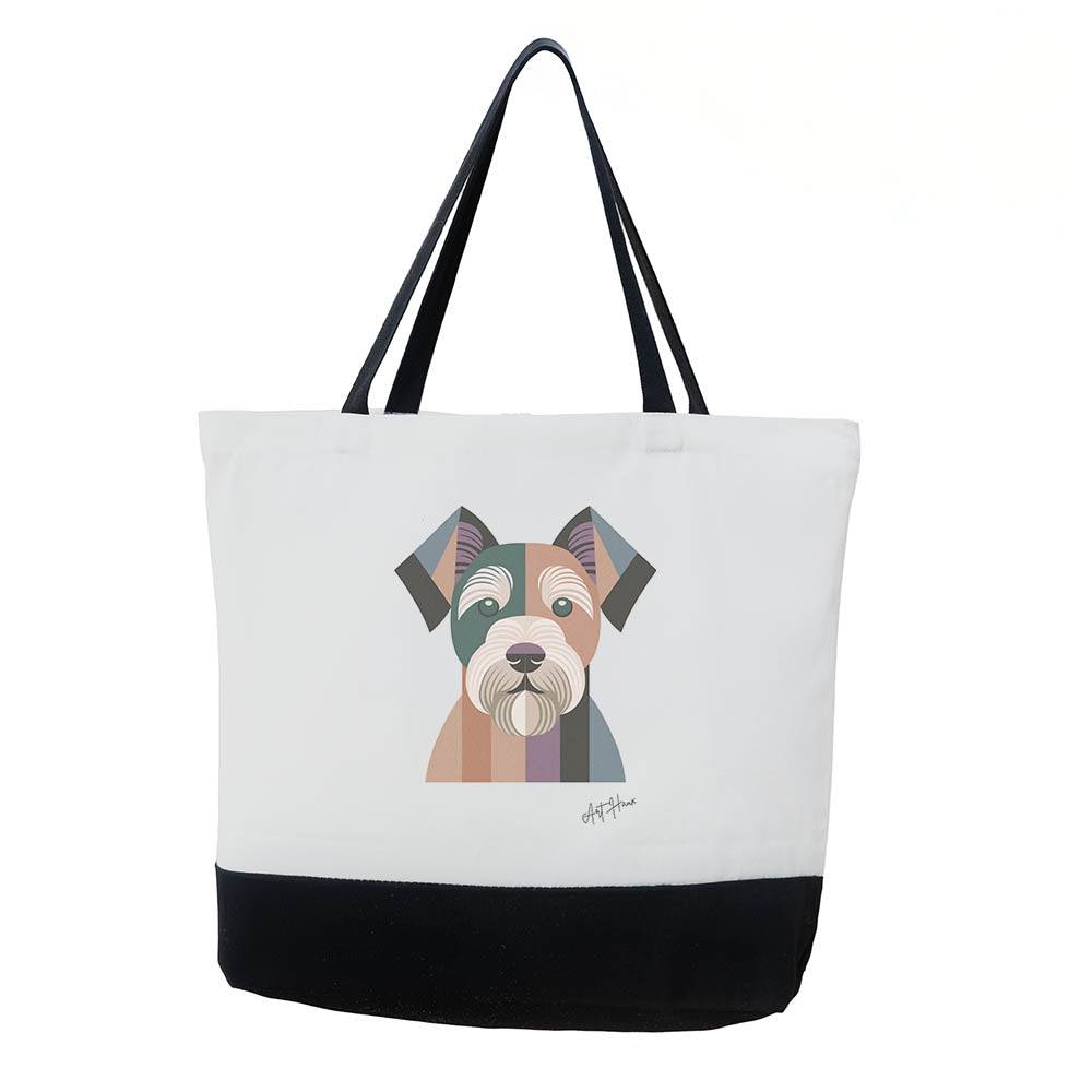 Manchester Terrier Vintage Chic Graphic Bag image 0