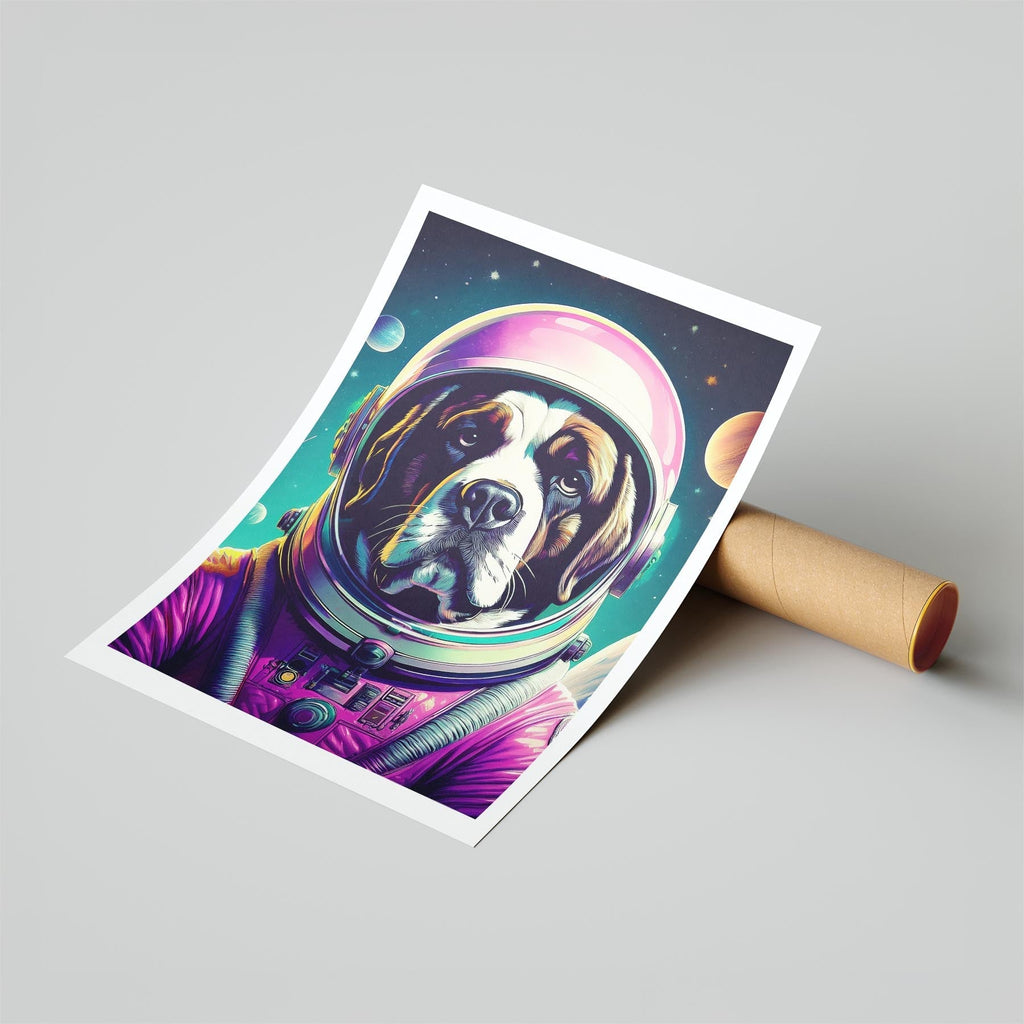 Saint Bernard Space Dogs Series image 6