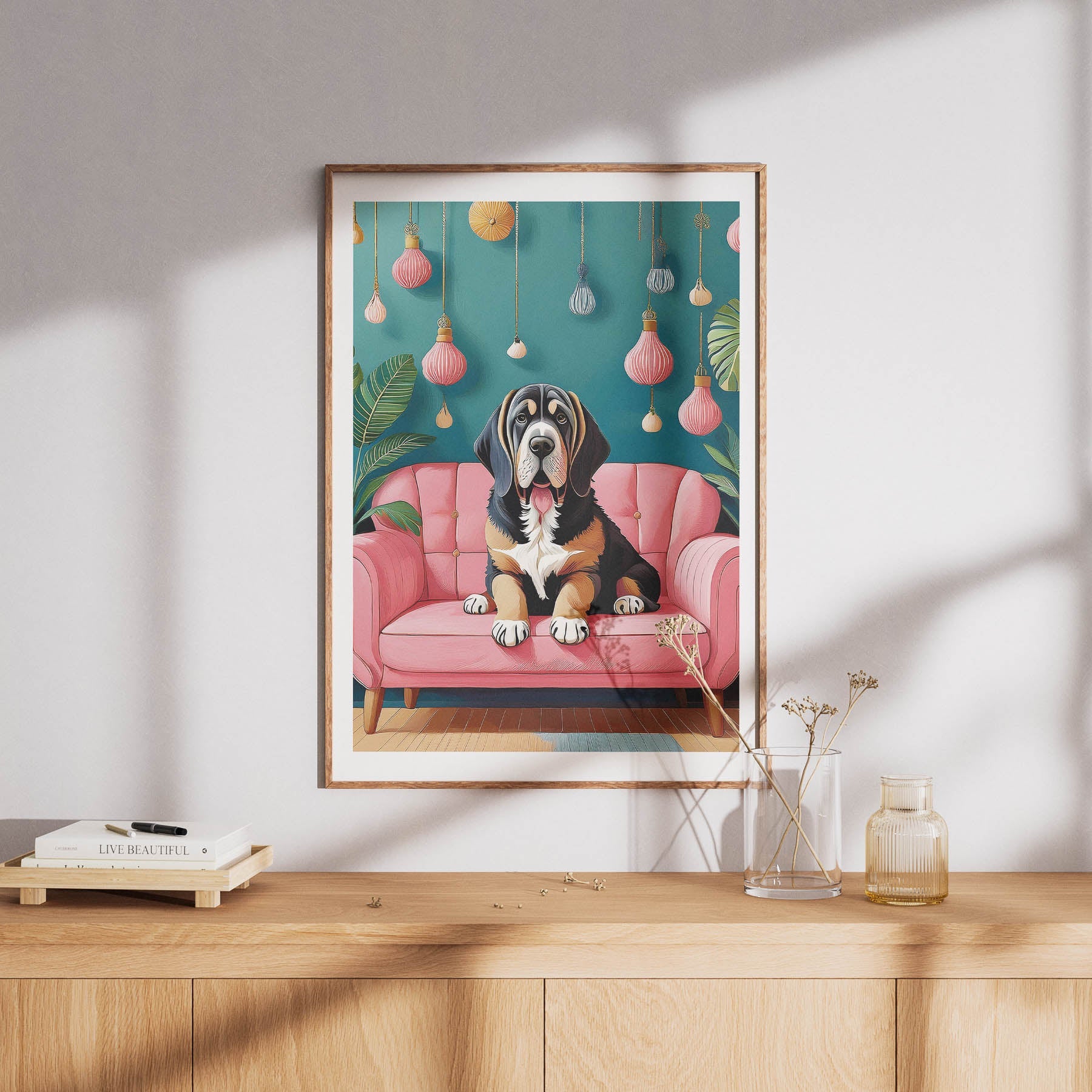 Bloodhound  Just Lounging Around image 8