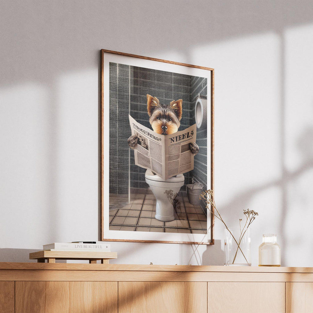 Australian Terrier Toilet Humour Dog Series 3 image 5