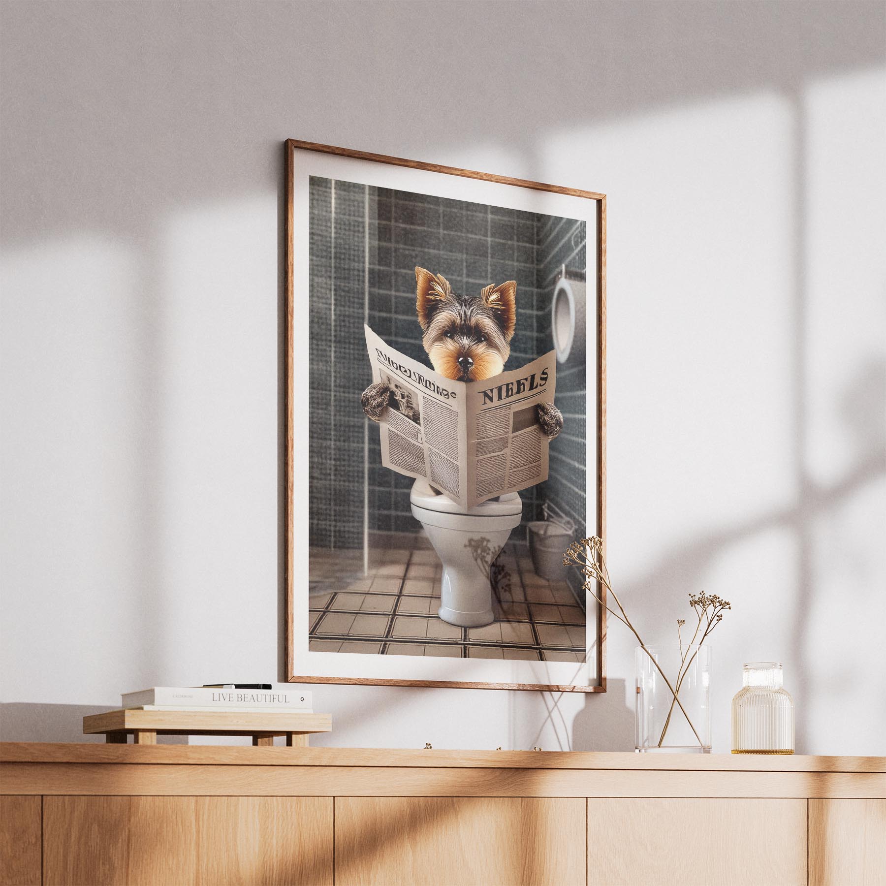 Australian Terrier Toilet Humour Dog Series 3 image 5