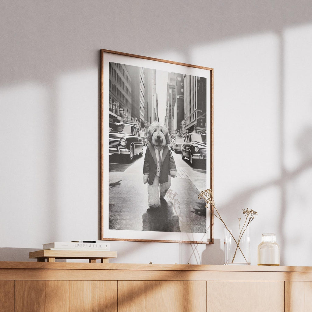 Old English Sheepdog Doggy Dean Series image 5