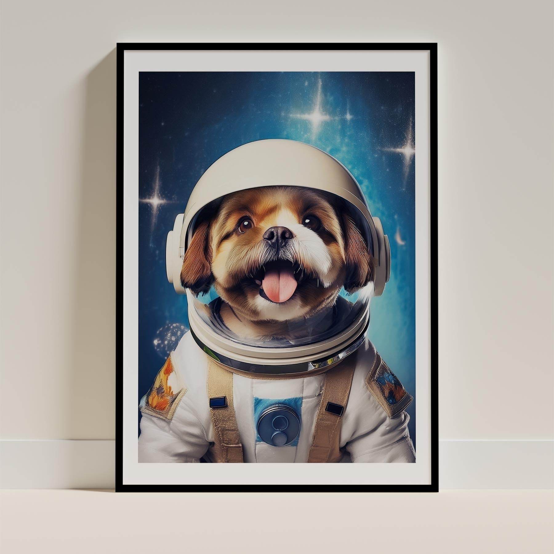 Shih Tzu Dog Art Print Unframed Vol 1 | 11 Unique Designs | Wall Art Gift for Dog Lovers - Image 11 | Dogsy & Co