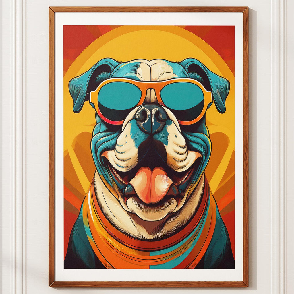 Dog In Colourful Sunnies 4 image 12