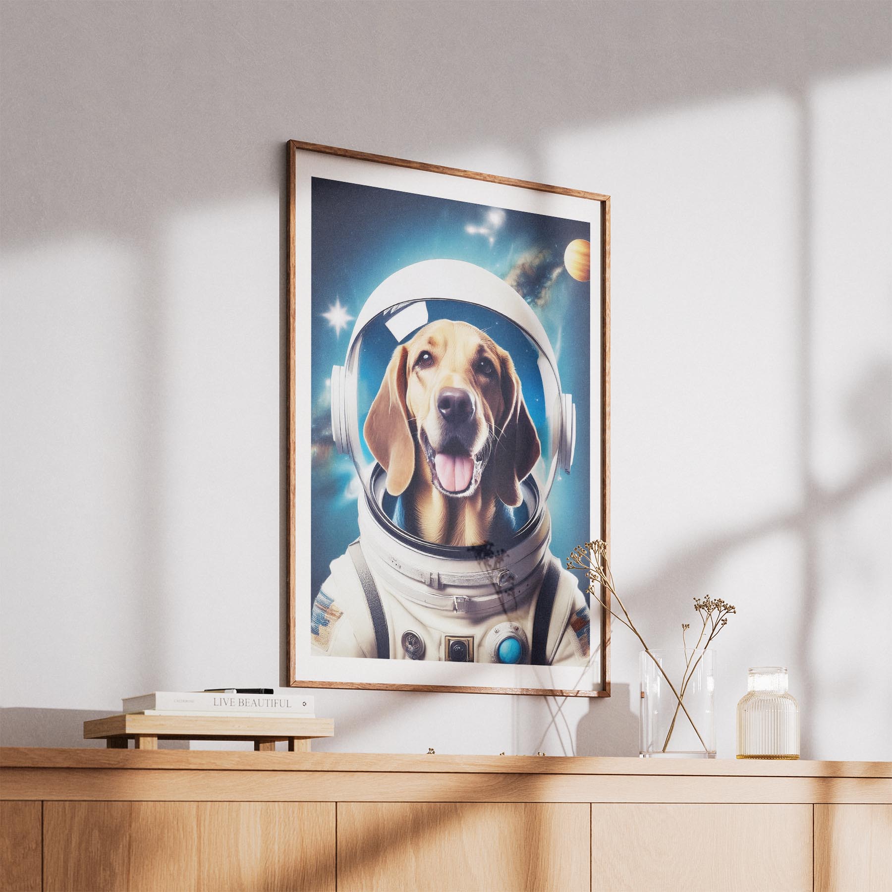 Bloodhound Astronaut Dog Series image 5