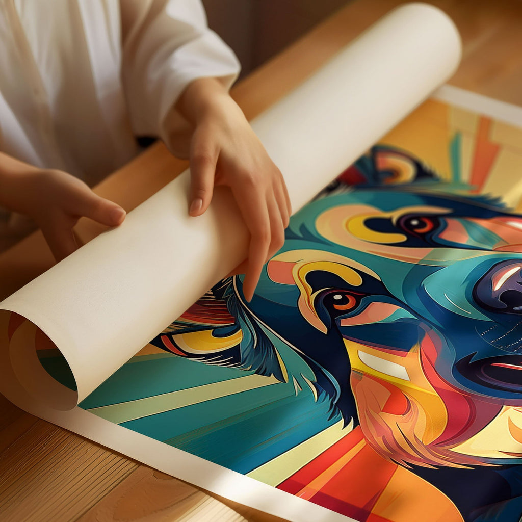 German Shepherd Dog Colour Graphics image 1