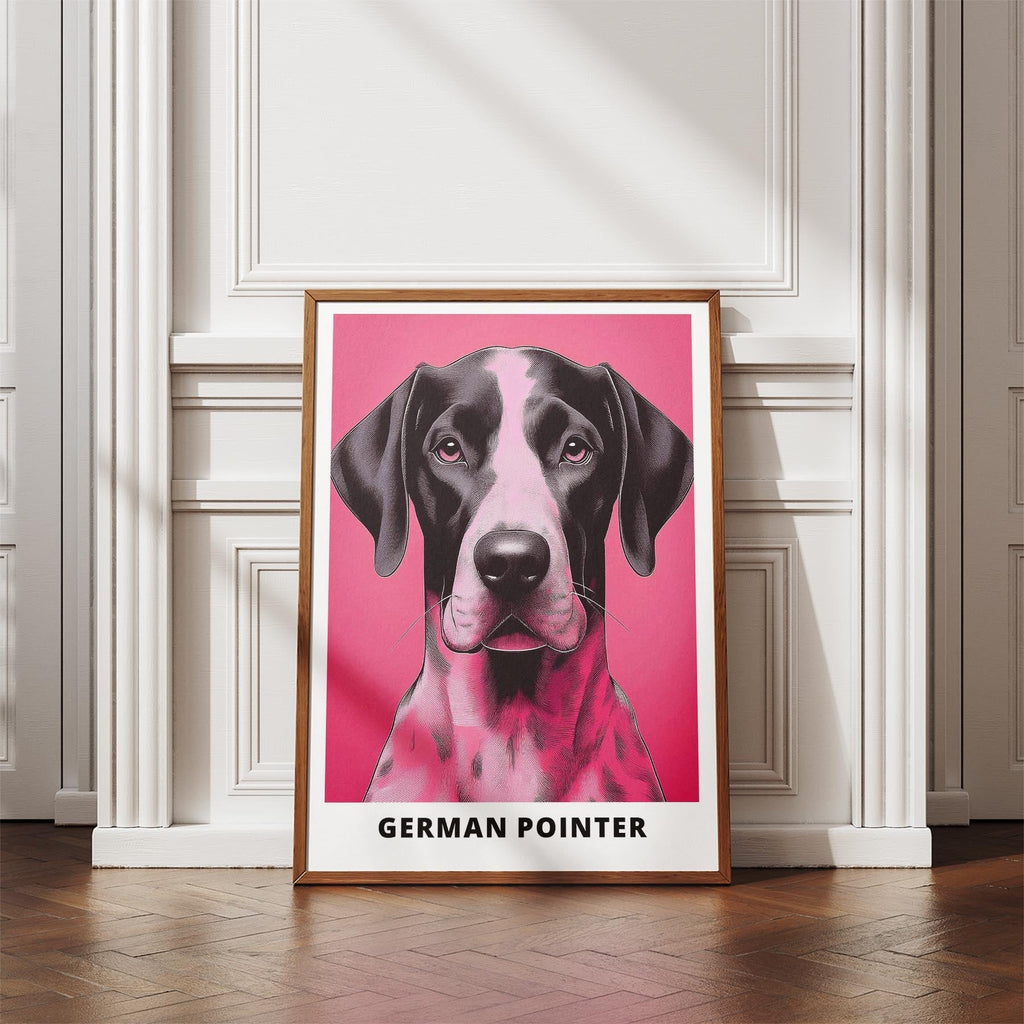 German Pointer Pink and Black Dog Series 1 image 4