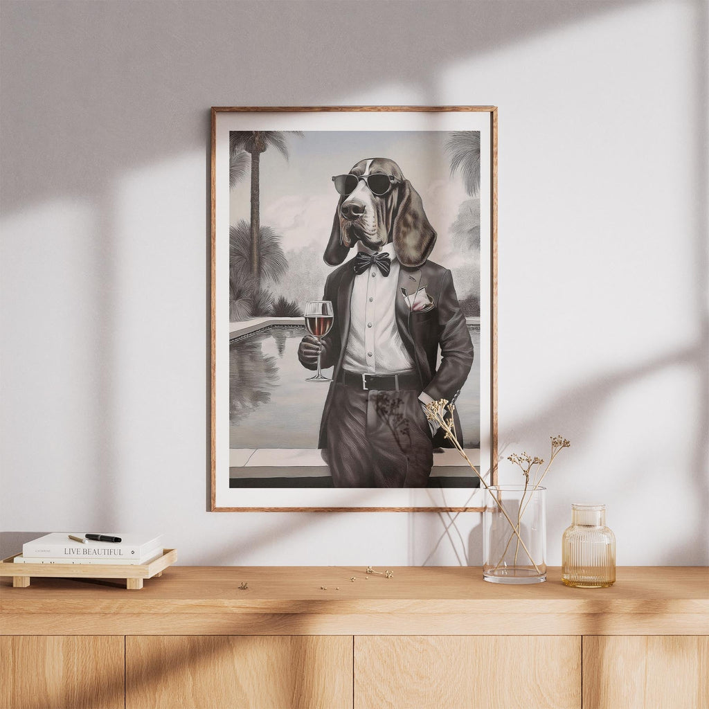 Basset Hound The Distinguished Gentleman Dog Series 1 image 8