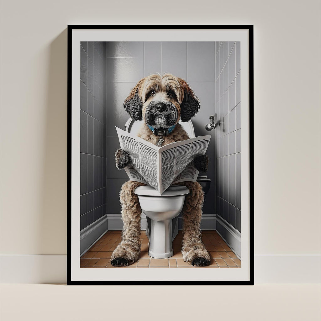 Cavoodle Toilet Humour Dog Series 6 image 0