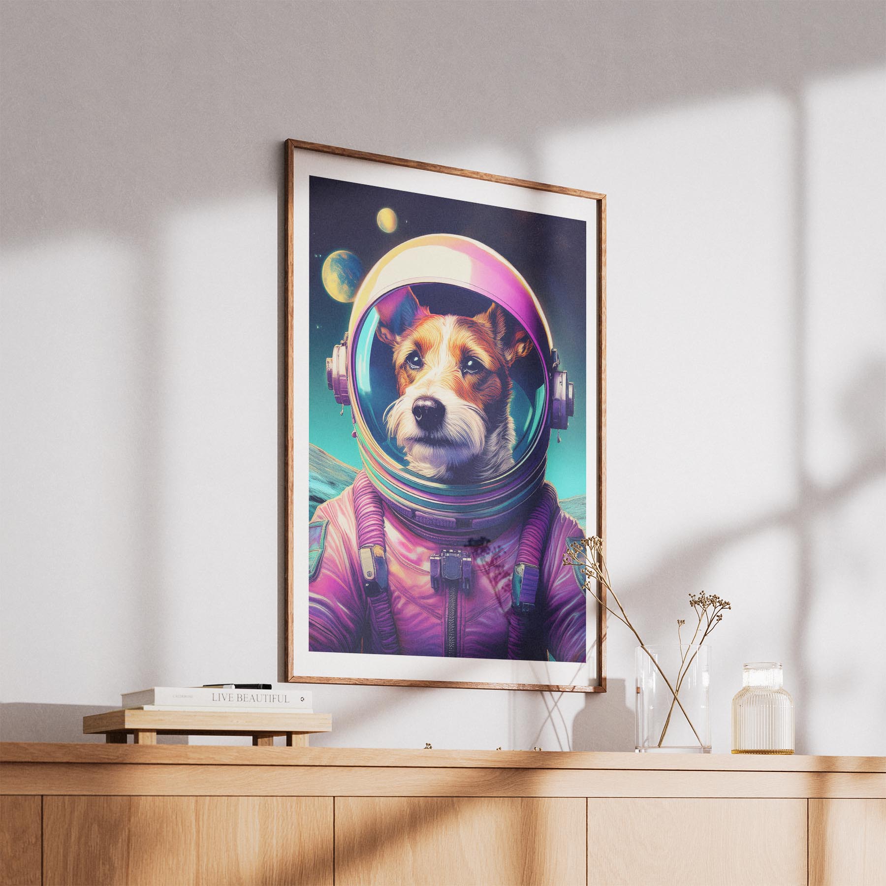 Fox Terrier Space Dogs Series image 5