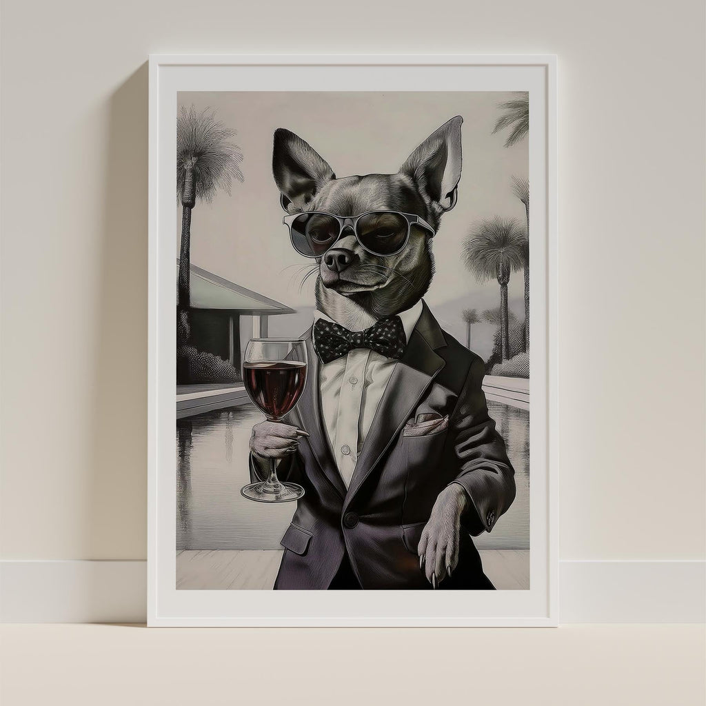 Chihuahua The Distinguished Gentleman Dog Series image 9