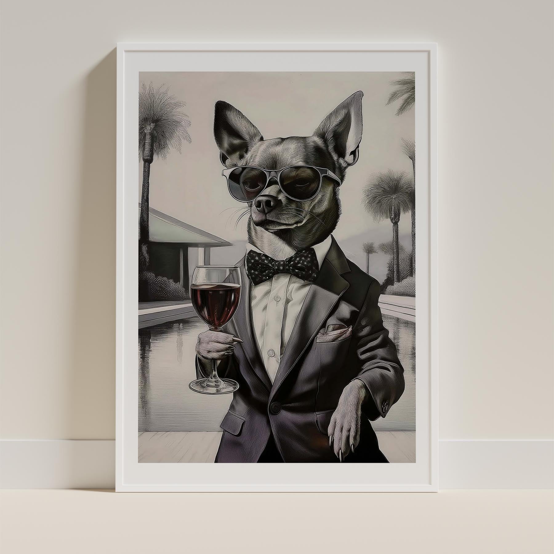 Chihuahua The Distinguished Gentleman Dog Series image 9