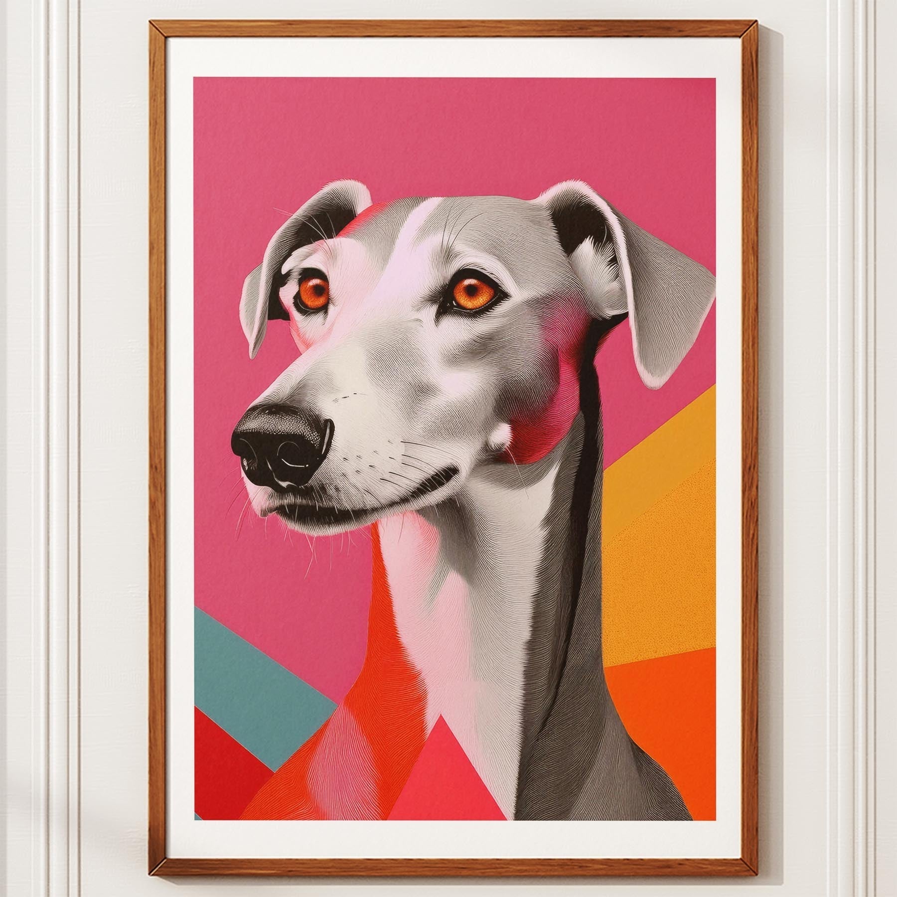 Greyhound Modern Pop Dog Series image 10