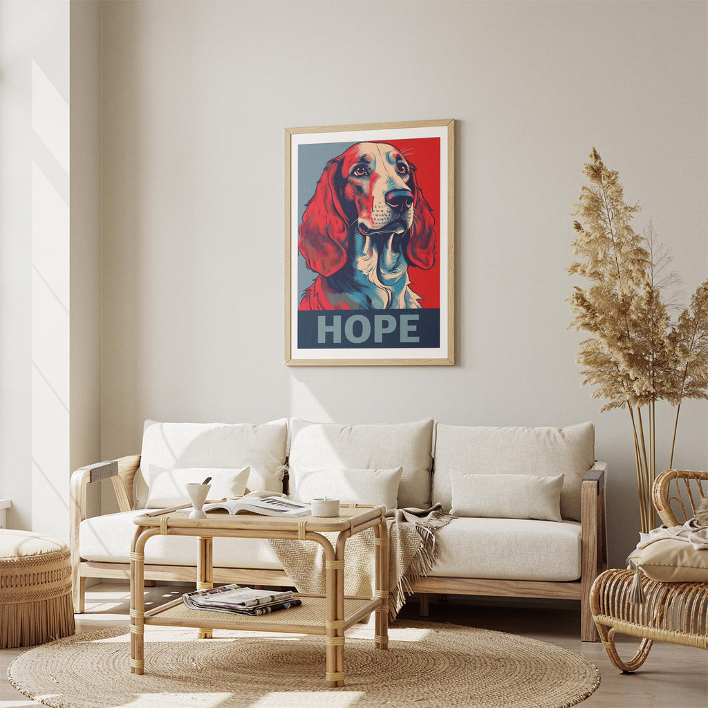 Afghan HOPE Series Inspired by the Obama Poster image 2