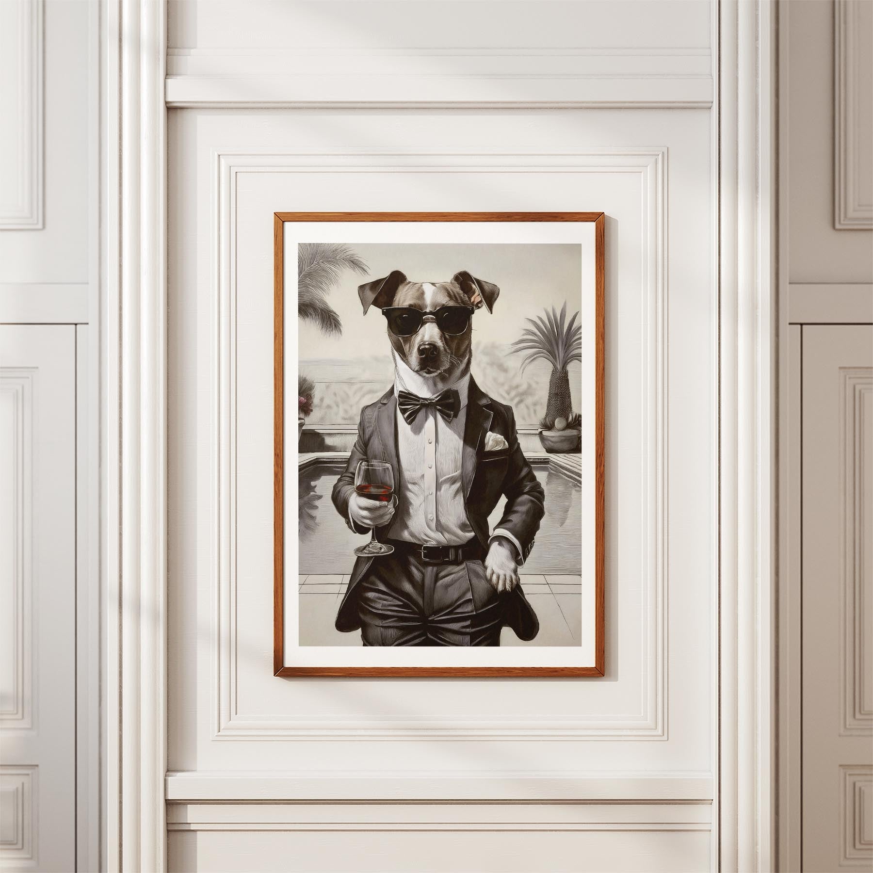 Jack Russell The Distinguished Gentleman Dog Series image 3