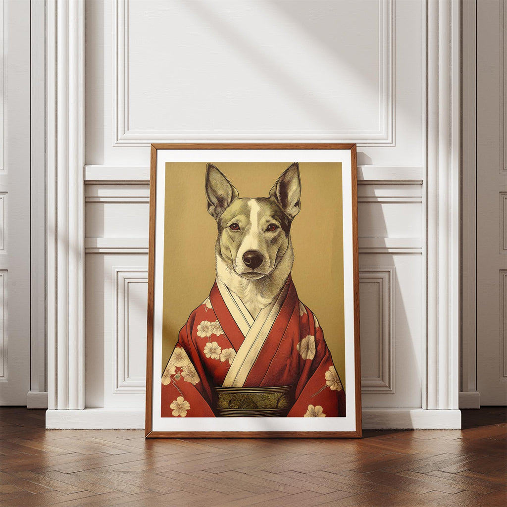 Kelpie Japanse Kimono Dog Series image 4