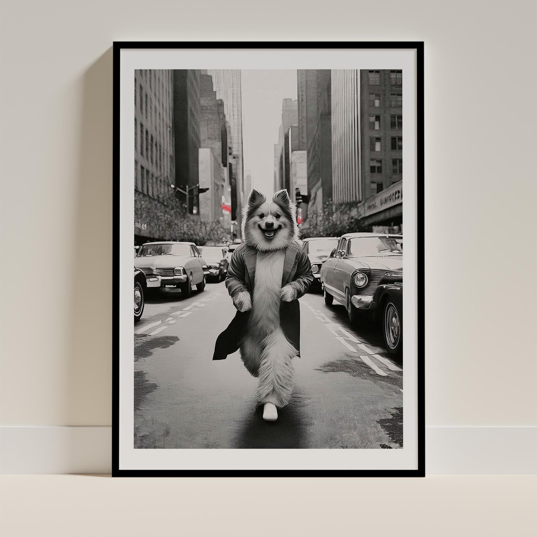 Finnish Lapphund Dog Art Print Unframed | 7 Unique Designs | Wall Art Gift for Dog Lovers - Image 2 | Dogsy & Co