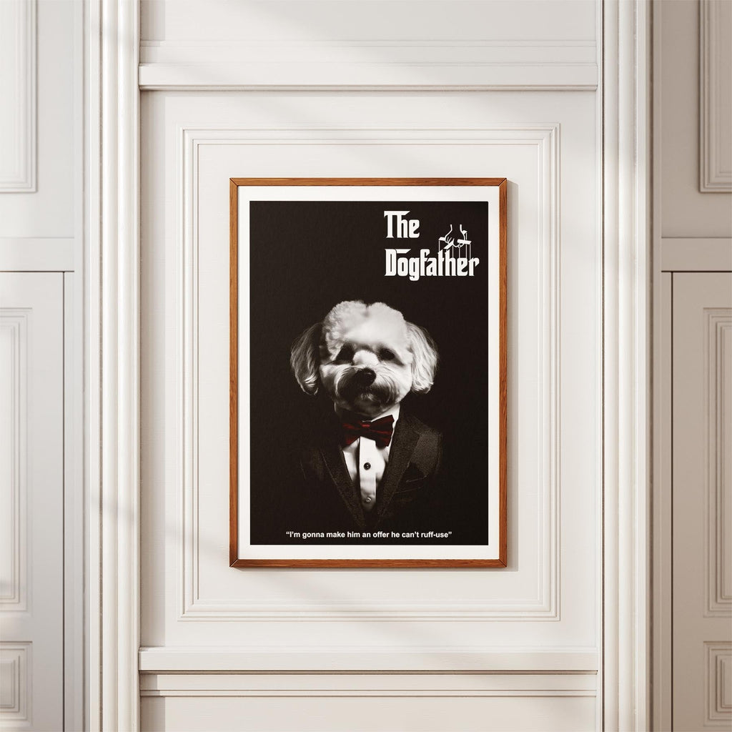 Bichon Frise Mafia Dog Series image 3