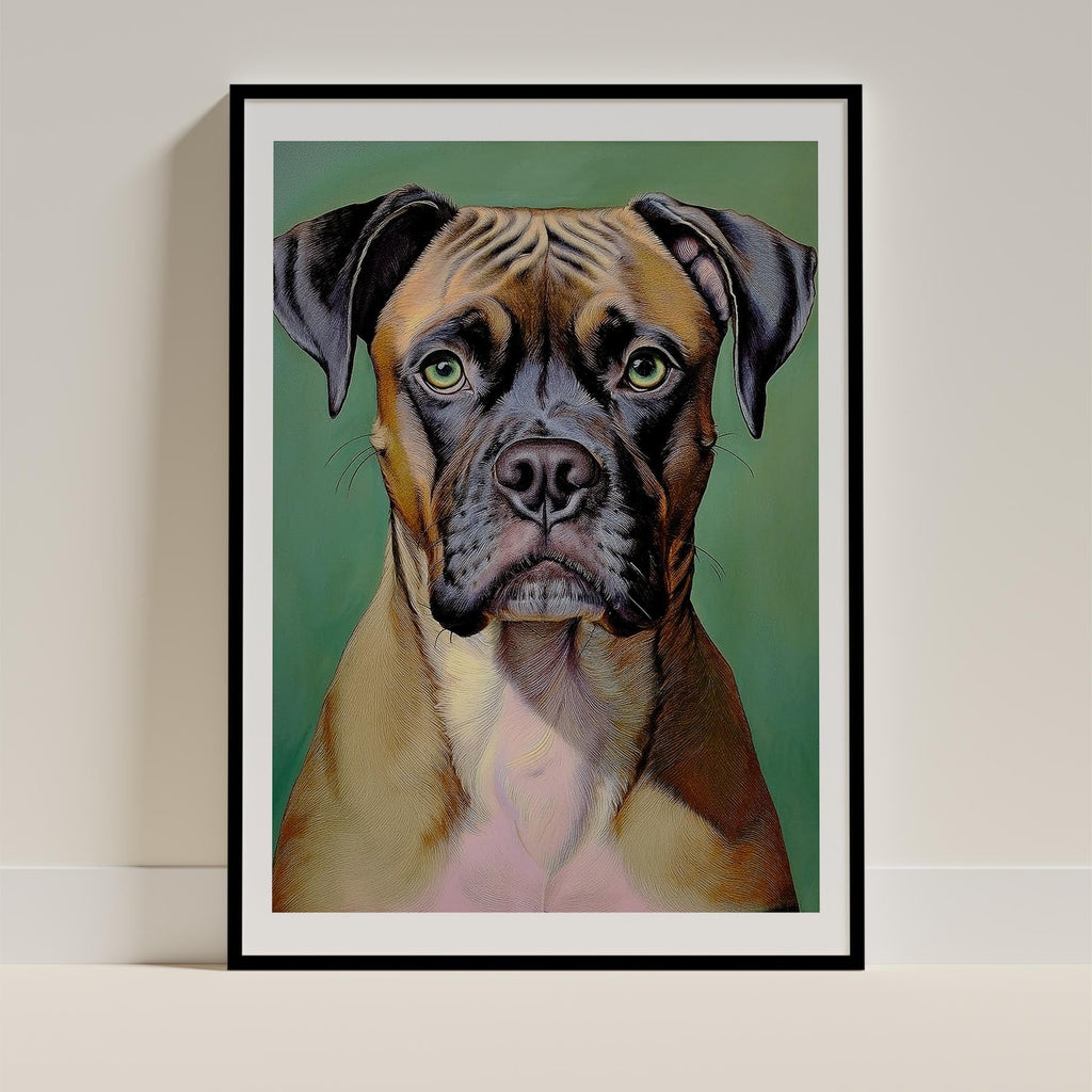 Boxer Green Painted Series image 0