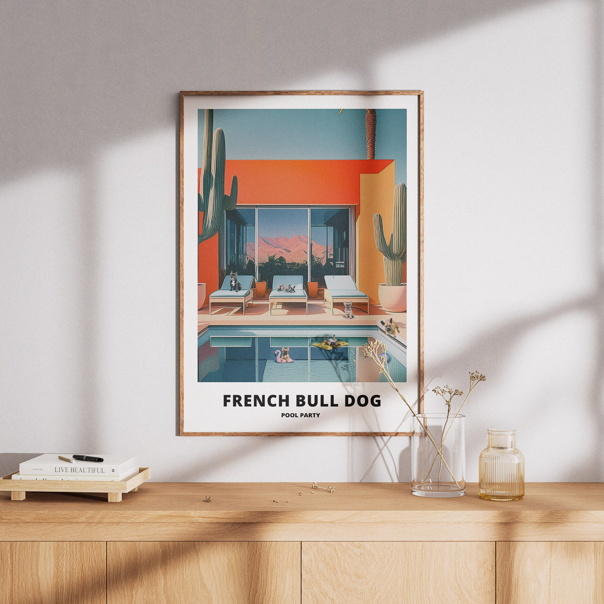 French Bull Dog Pool Party image 8