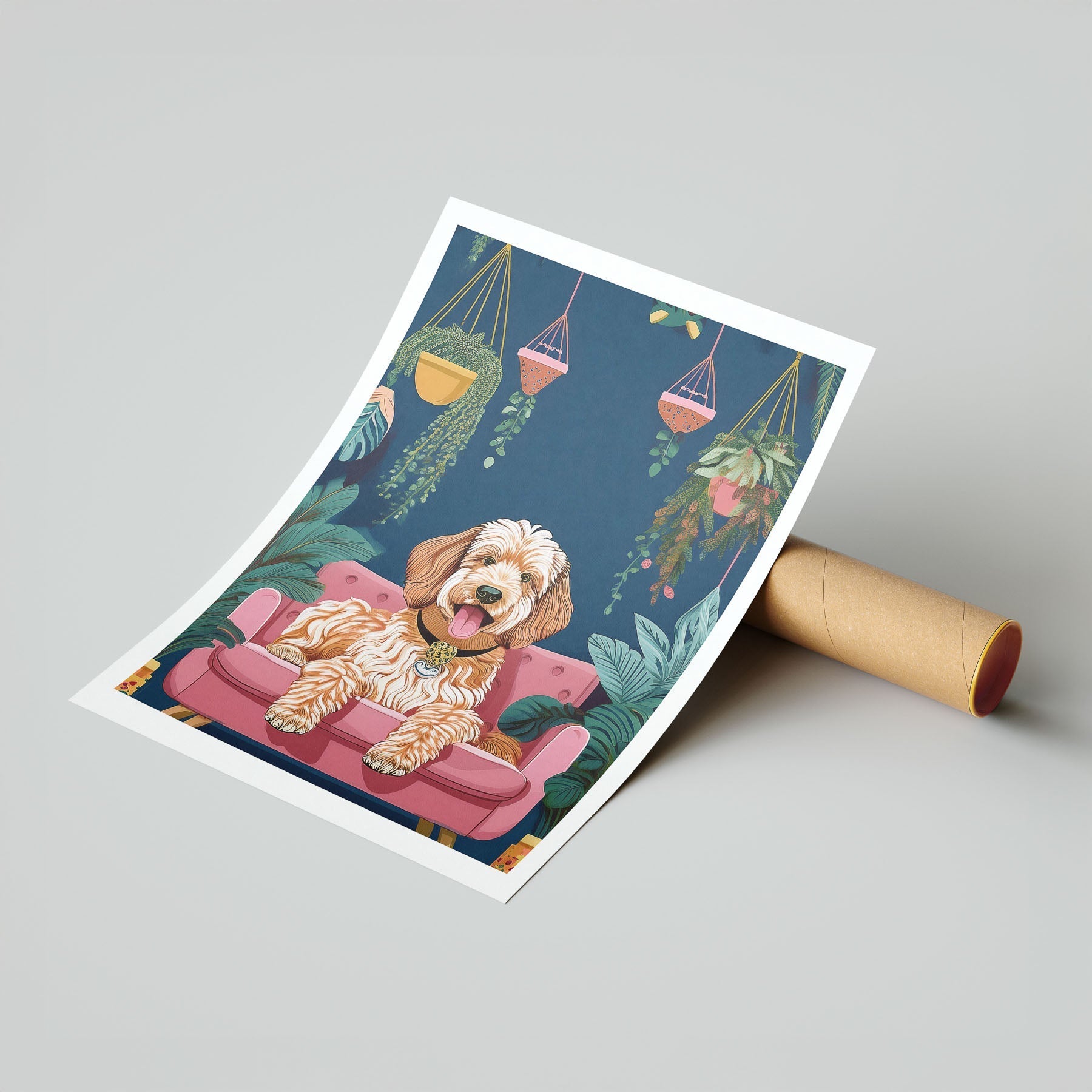 Australlian Terrier Chillin Coffee Dog image 9