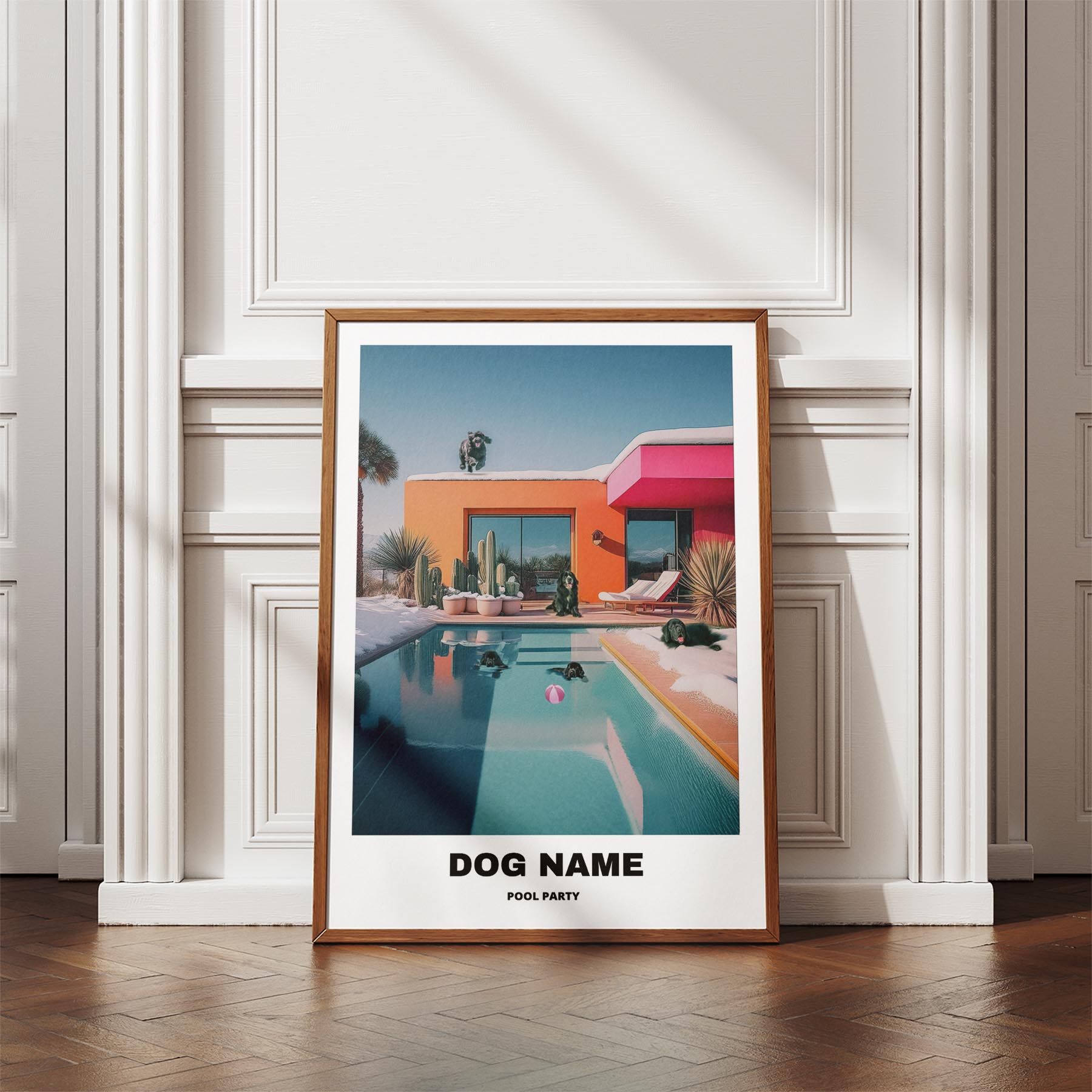 Newfoundland Custom Pool Party WITH TEXT image 4