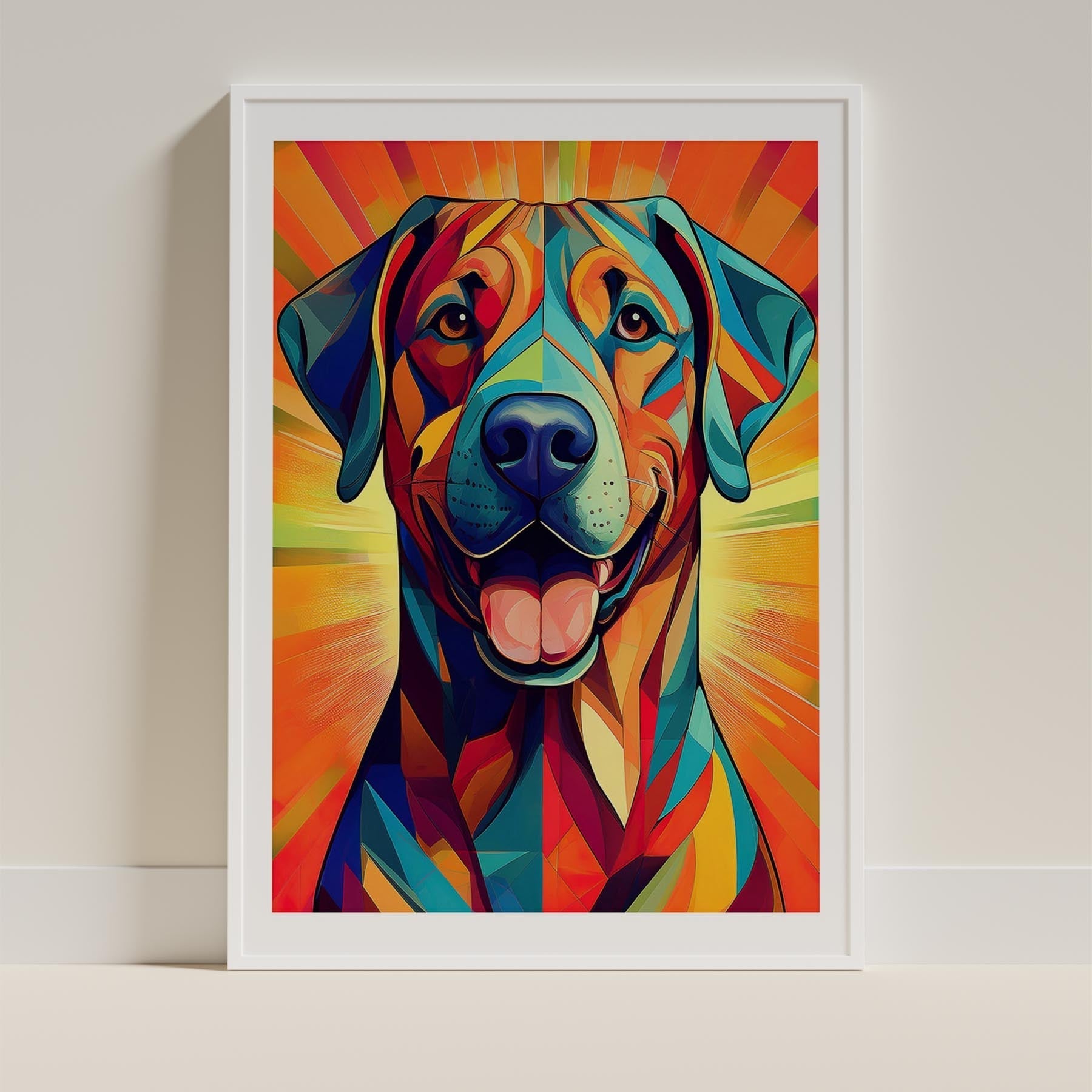 Rhodesian Ridgeback_ Colour Graphics image 10