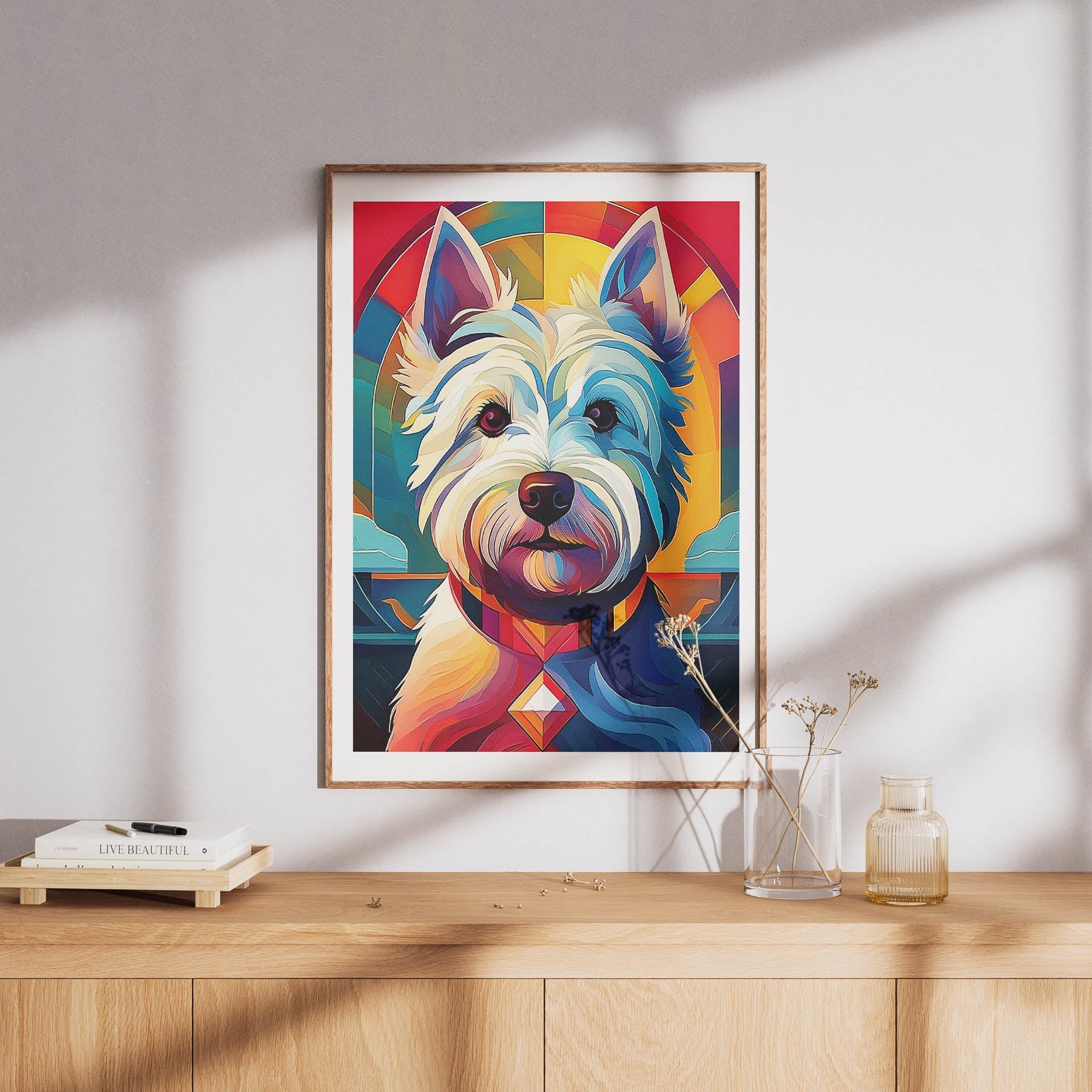 West Highland White Terrier Colour Graphics image 8