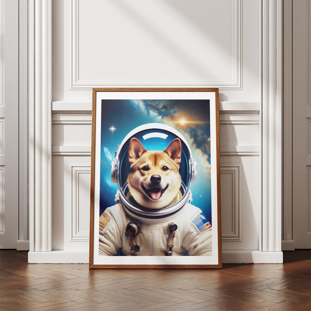 Shiba Astronaut Dog Series image 4