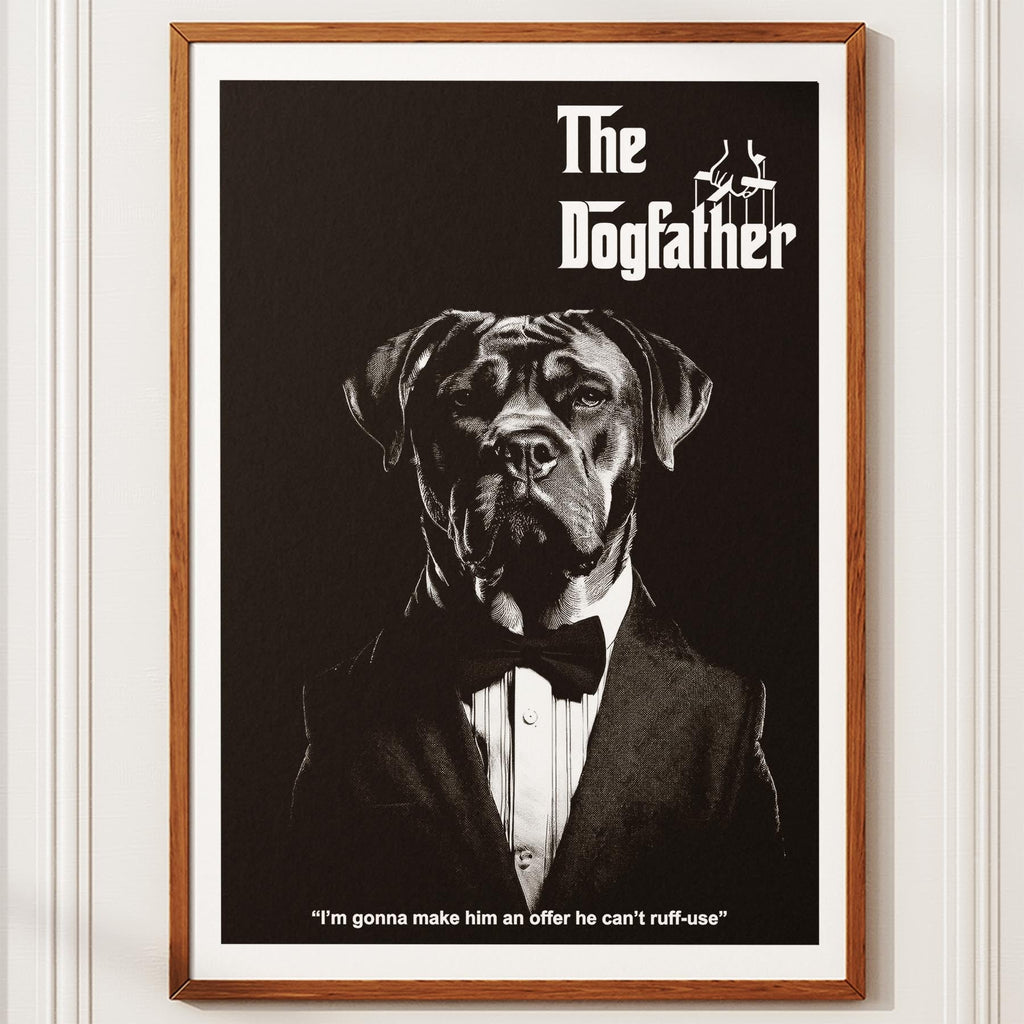 Dogue de Bordeaux Mafia Dog Series image 10