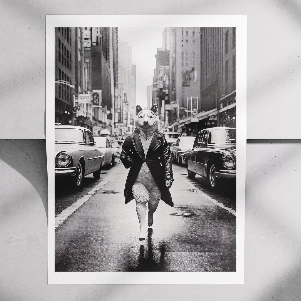 Akita Inu Doggy Dean Series image 7