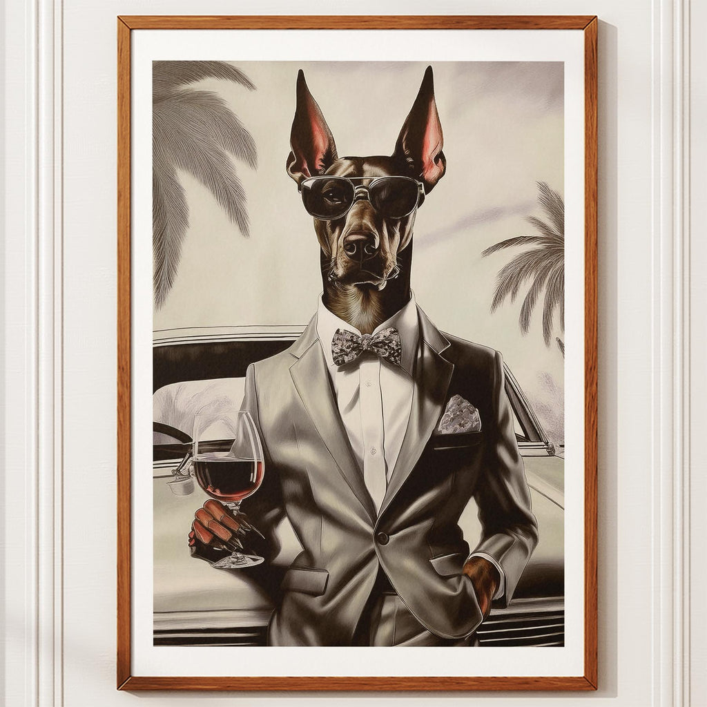 Doberman The Distinguished Gentleman Dog Series image 10