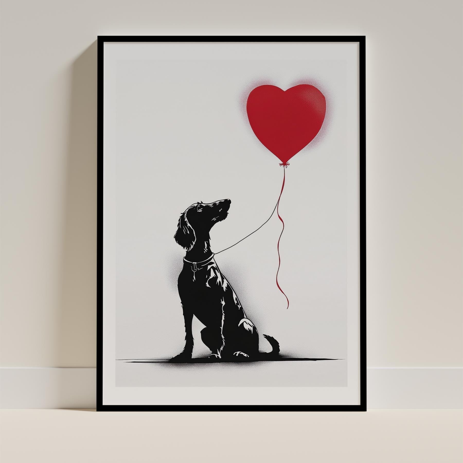 Greyhound DOGSY Series inspired by the Art of Banksy image 11