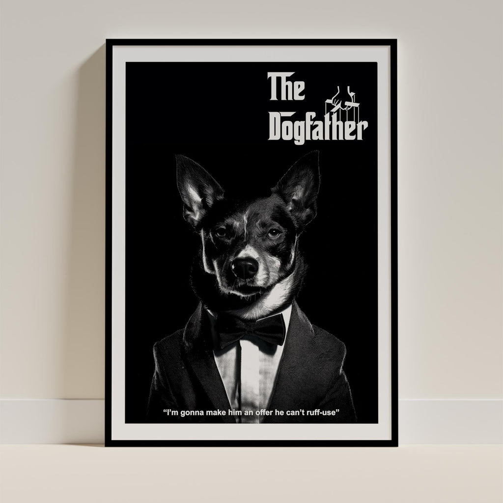 Cattle Dog Mafia Dog Series image 0